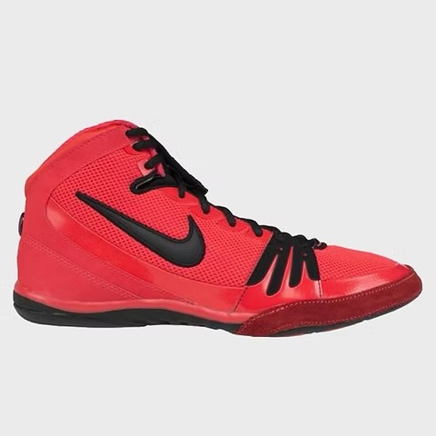 Nike Freek Wrestling Shoes - Crimson